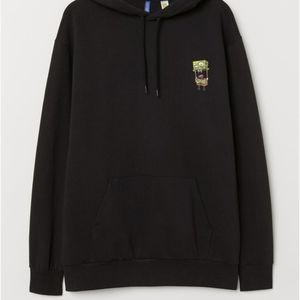 Spongebob Squarepants Blowin' My Top Hoodie